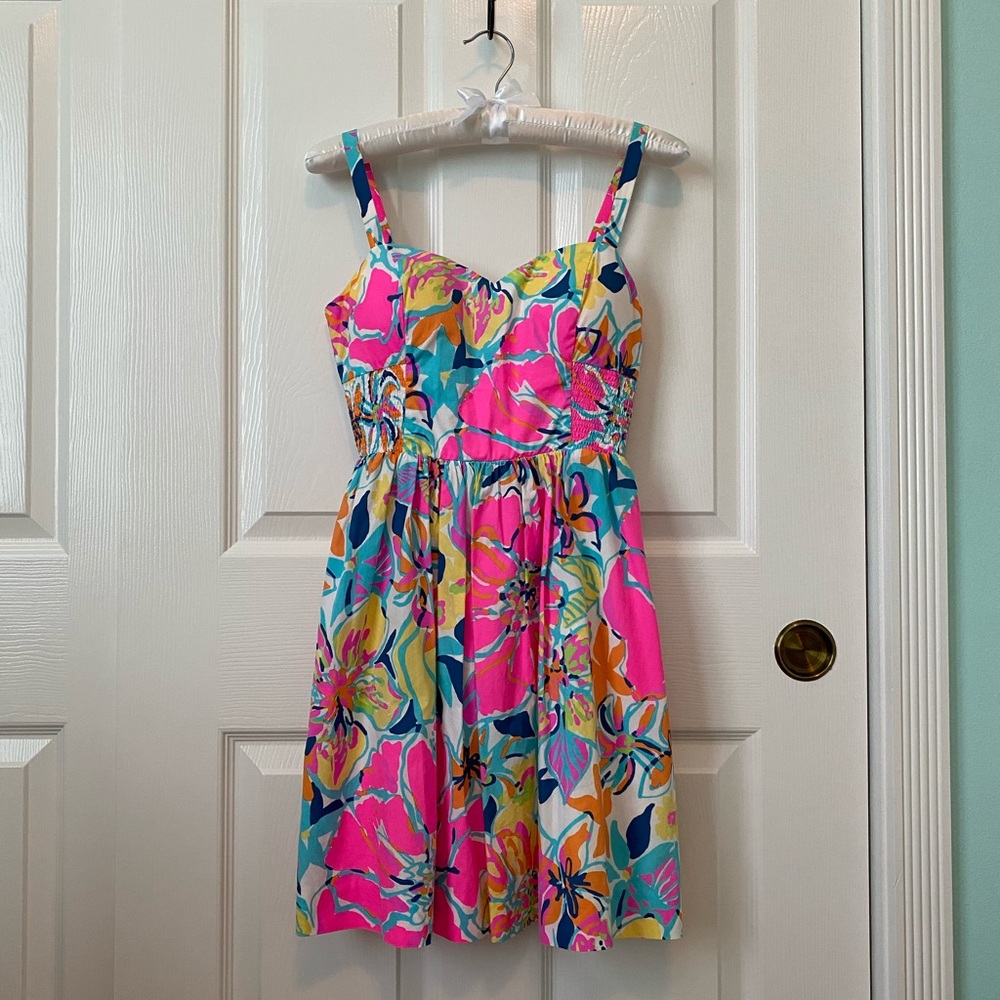 Lilly Pulitzer Ardleigh Dress in Besame Mucho